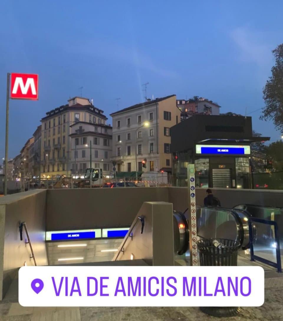 Appartement De Amicis Milan